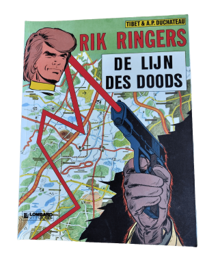 Rik Ringers 23 - De lijn des doods