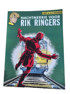 Rik Ringers 13 - Nachtmerrie voor Rik Ringers