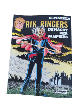 Rik Ringers 34 - De nacht der vampiers