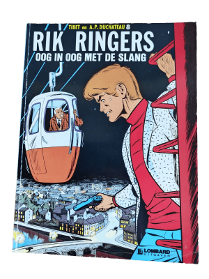 Rik Ringers 08 - Oog in oog met de slang
