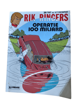 Rik Ringers 29 - Operatie 100 miljard