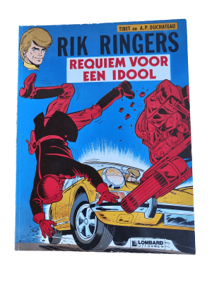 Rik Ringers 16 - Requiem voor een idool