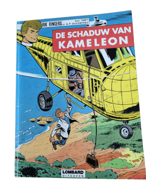 Rik Ringers 04 - De Schaduw van de Kameleon