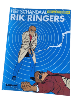 Rik Ringers 33 - Het schandaal Rik Ringers