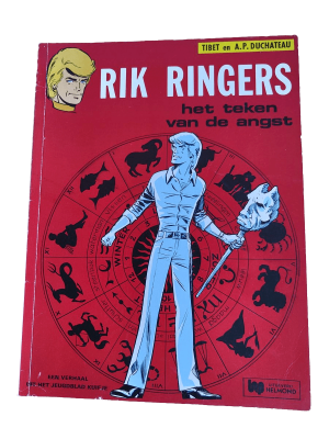 Rik Ringers 19 - Het teken van de angst