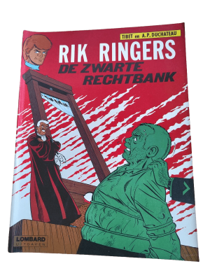 Rik Ringers 32 - De zwarte rechtbank