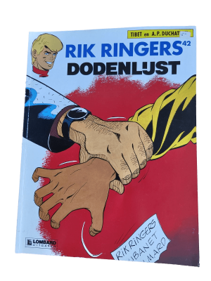 Rik Ringers 42 - Dodenlijst