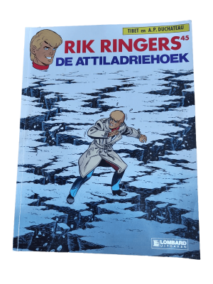 Rik Ringers 45 - De Attiladriehoek