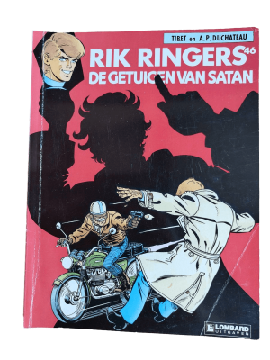 Rik Ringers 46 - De getuigen van Satan