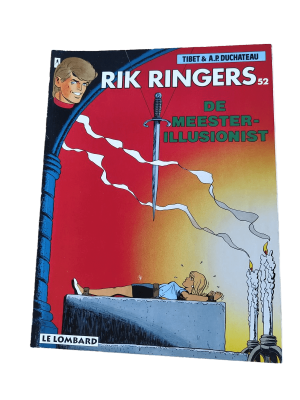 Rik Ringers 52 - De meester-illusionist