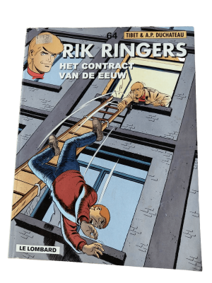 Rik Ringers 64 - Het Contract van de Eeuw