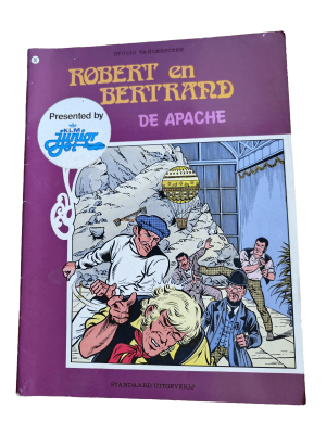 Robert en Bertrand 68 - De Apache