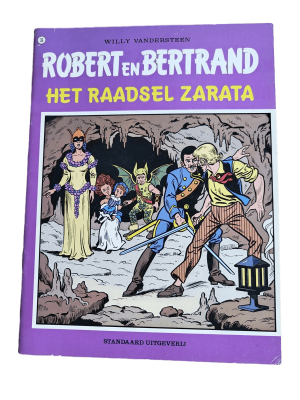 Robert en Bertrand 36 - Het Raadsel Zarata