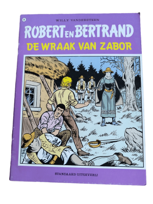 Robert en Bertrand 50 - De wraak van Zabor