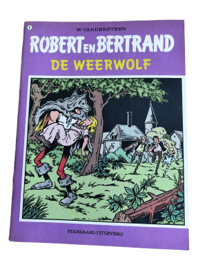 Robert en Bertrand 8 - De weerwolf
