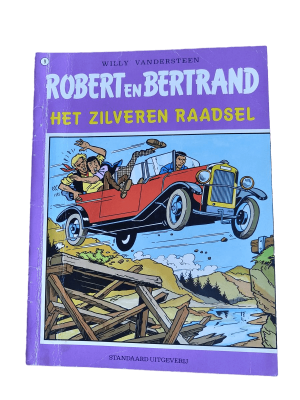 Robert en Bertrand 9 - Het zilveren raadsel