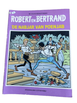Robert en Bertrand 3 - De nabjar van Poenjab