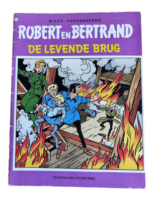 Robert en Bertrand 4 - De levende brug