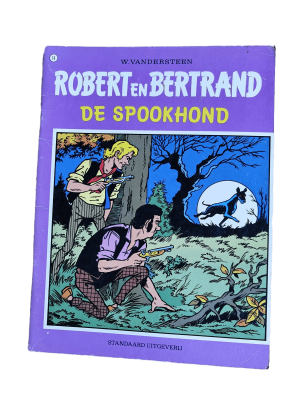 Robert en Bertrand 14 - De Spookhond