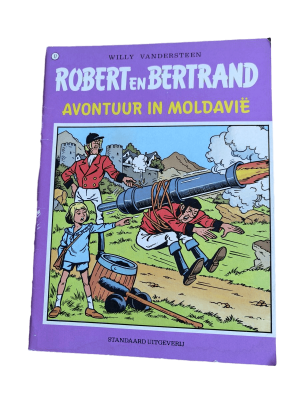 Robert en Bertrand 17 - Avontuur in Moldavië