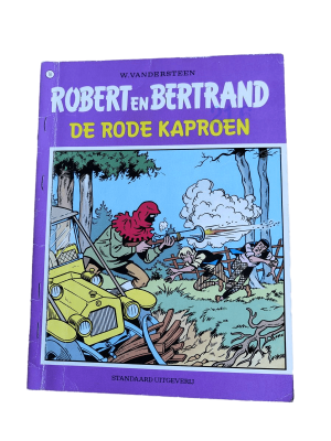Robert en Bertrand 18 - De Rode Kaproen