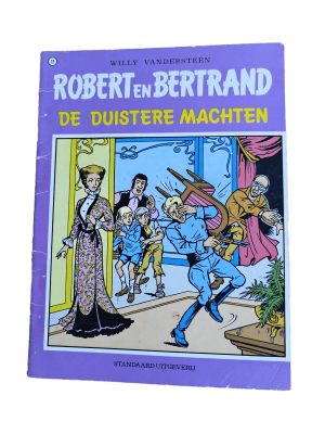 Robert en Bertrand 19 - De duistere machten