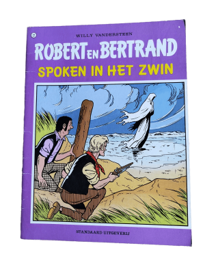 Robert en Bertrand 22 - Spoken in het Zwin