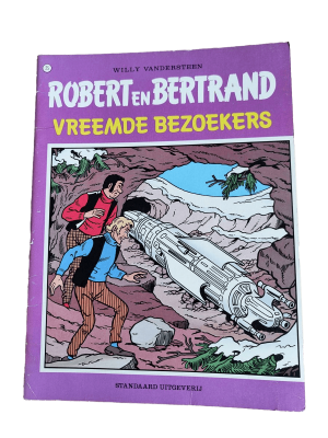 Robert en Bertrand 25 - Vreemde bezoekers