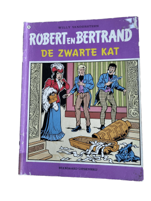Robert en Bertrand 26 - De Zwarte Kat