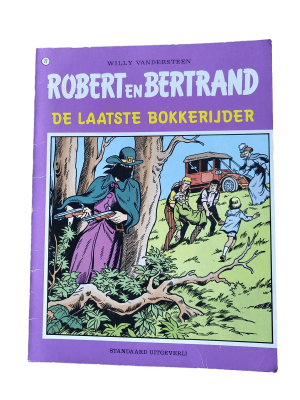 Robert en Bertrand 27 - De Laatste Bokkerijder