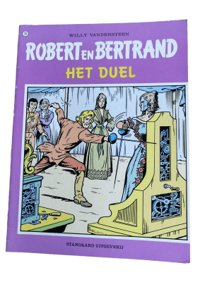 Robert en Bertrand 28 - Het Duel