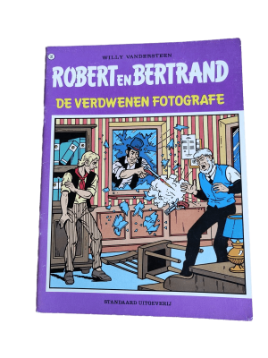 Robert en Bertrand 30 - De verdwenen fotografe