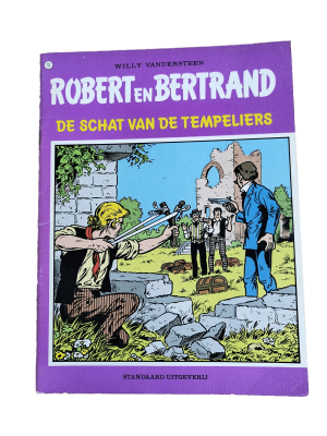 Robert en Bertrand 31 - De schat van de tempeliers