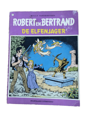 Robert en Bertrand 32 - De Elfenjager