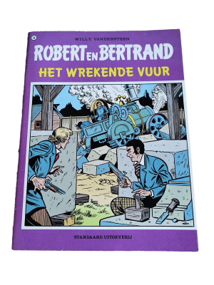 Robert en Bertrand 34 - Het wrekende vuur