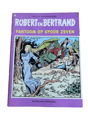 Robert en Bertrand 39 - Fantoom op spoor zeven