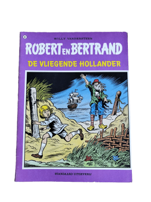 Robert en Bertrand 40 - De Vliegende Hollander