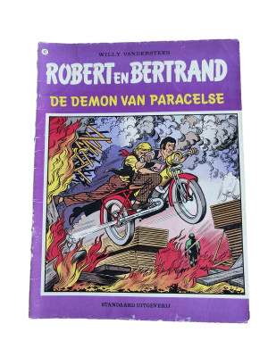 Robert en Bertrand 42 - De demon van Paracelse