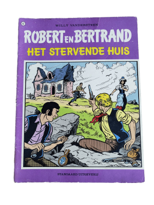 Robert en Bertrand 43 - Het stervende huis