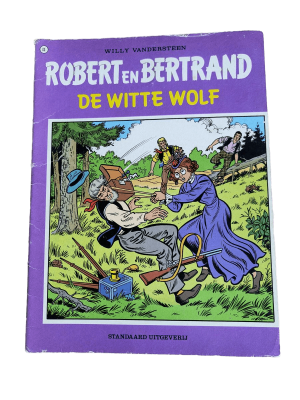 Robert en Bertrand 44 - De Witte Wolf