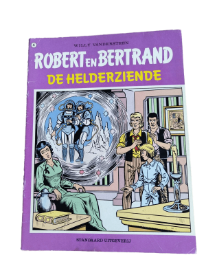Robert en Bertrand 46 - De helderziende