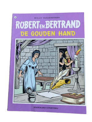 Robert en Bertrand 49 - De gouden hand