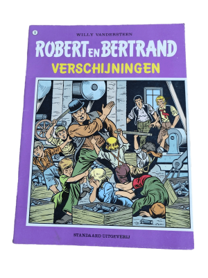 Robert en Bertrand 51 - Verschijningen