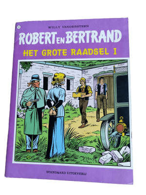 Robert en Bertrand 53 - Het grote raadsel I