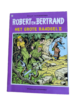 Robert en Bertrand 54 - Het grote raadsel II