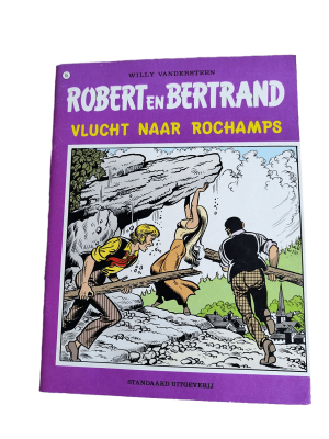 Robert en Bertrand 55 - Vlucht naar Rochamps