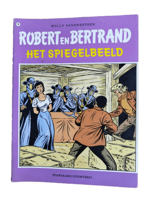 Robert en Bertrand 56 - Het spiegelbeeld