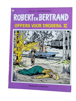 Robert en Bertrand 62 - Offers voor Drosera II