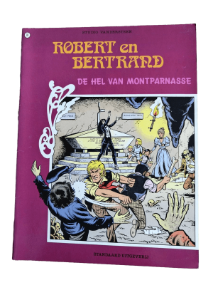 Robert en Bertrand 70 - De hel van Montparnasse