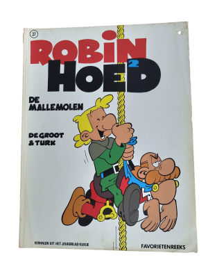 Robin Hoed Favorietenreeks - De Mallemolen